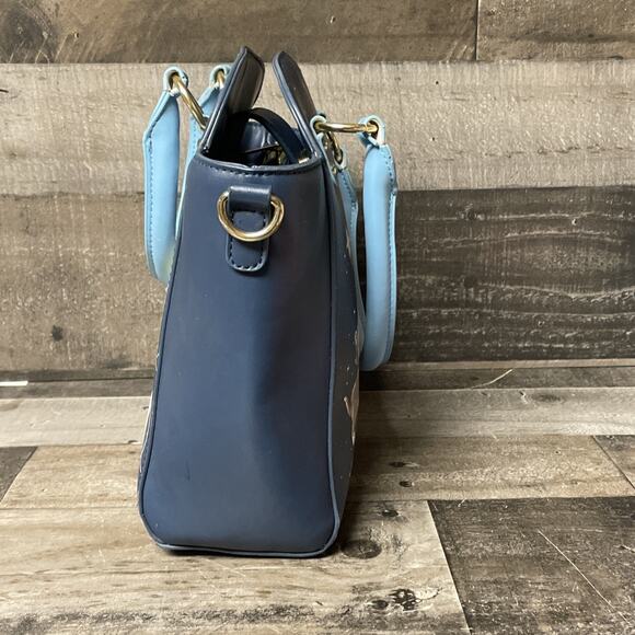 Loungefly Disney Pinocchio Blue Fairy Crossbody Bag No Strap Preowned - Picture 8 of 16